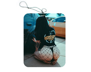 Cleaning Wheel Air Freshener