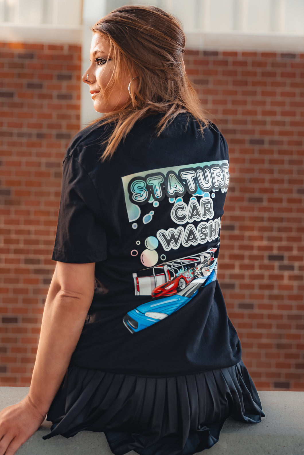 Stature Car Wash Tee