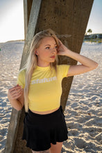 Load image into Gallery viewer, Fitted crop top 2026 colors