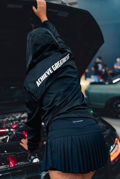 Achieve Greatness Windbreaker