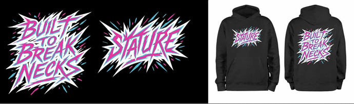 Built to Break Necks Hoodie