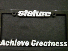 Load image into Gallery viewer, Achieve Greatness Stature Plate Frame