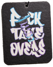 Load image into Gallery viewer, F Take Over Air Freshener