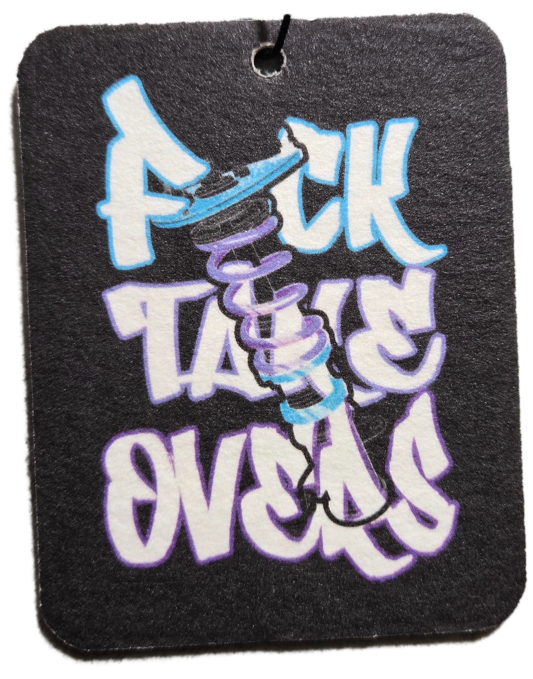 F Take Over Air Freshener